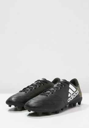 AdidasX Zapatillas 16.4 FXG negero/blanco_006