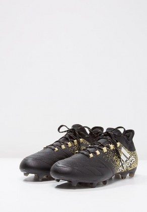 AdidasX Zapatillas 16.2 FG negero/blanco_015