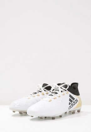 AdidasX Zapatillas 16.2 FG blanco/negero_026