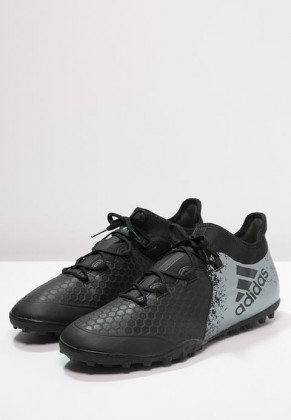 AdidasX Zapatillas 16.2 CAGE negero/solar rojo_027