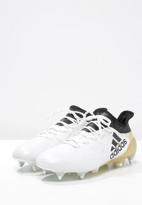 AdidasX Zapatillas 16.1 SG Botas de fútbol blanco/negero_029