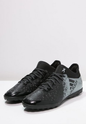 AdidasX Zapatillas 16.3 CAGE negero/gris/solar rojo_047