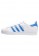 Adidas zapatillas Originals SUPERSTAR blanco/ray azul _117